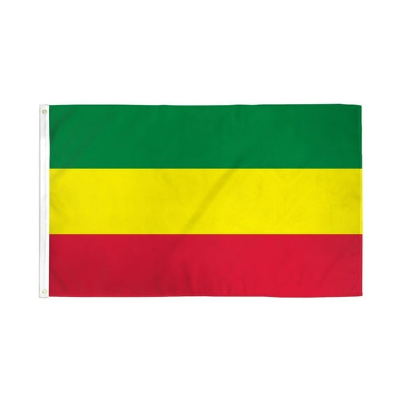 Ethiopia (Plain) Flag 2x3ft Poly