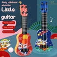 thumbnail image 4 of Mini Ukelele De Simulación Para Principiantes, Instrumento Musical Educativo De Guitarra, Juguete Para Niños, Regalo De Cumpleaños Y Navidad Sweethay FN006658-02, 4 of 6