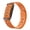 Orange silicone, variant on Smart Bracelet for Men Women, Health Activity Fitness Trackers, 24H Sleep Tracker, 24/7 Health Monitoring with Stress,SpO2,HbA1c,GPS running tracking, 170+ Sports Modes Smart Wristband with Free APP