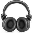 thumbnail image 6 of Stylish Color Options Dj Work Ear Pads Foam Cushion Compatible with Pioneer Hdj-X5 X5bt Hdj-X7 X7bt Hdj-X10 Dj Headset Headphone (Black Ear Pads L,R), 6 of 9