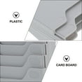thumbnail image 3 of Warehouse Material Card Rack Goods Document Holder Business Storage Bag Office Staff Plastic, 3 of 6