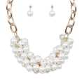 thumbnail image 2 of Collar y Aretes Magg Shop Pearl Cluster, 2 of 2