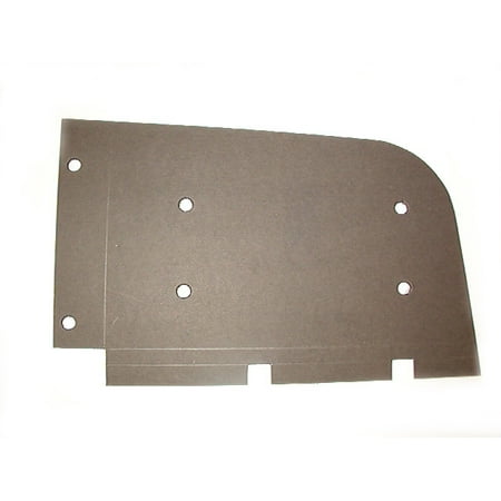 C2 Corvette 1965-1967 Firewall Insulation - Heater Delete