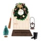 thumbnail image 1 of Escenas navideñas para casa de muñecas a escala 1/12, accesorios para micro paisajes, decoración navideña, bricolaje, hadas Style4, 1 of 3