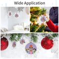 thumbnail image 3 of The Powerpuff Girls Snowflake Pendant Christmas Party Decorations Snowflake Ornaments for Winter Christmas Tree Window Decor, 3 of 6