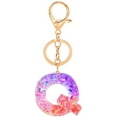 thumbnail image 2 of Letter Keychain,26 Letters A-Z Decorative Letter Keychain,Name Keychain for Women Girls Men Teenager Gift, 2 of 2