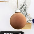thumbnail image 6 of cvlncycling 2025 on Clearance 12 Pcs Velvet Christmas Balls Flocked Christmas Tree Ball Ornaments Plastic Balls Xmas Decorative Hanging Ornaments Christmas Tree Decoration 2.4 Inch, 6 of 8