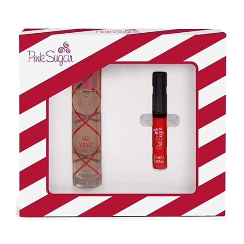 PINK SUGAR RED VELVET/AQUOLINA SET (W)