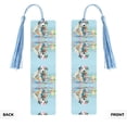 thumbnail image 2 of Kdxio A Funny Little Dalmatian Puppy Print Metal Tassel Bookmarks,Perfect Gift for Art Lovers and Bookworms Metal Bookmarks for Women, 2 of 8