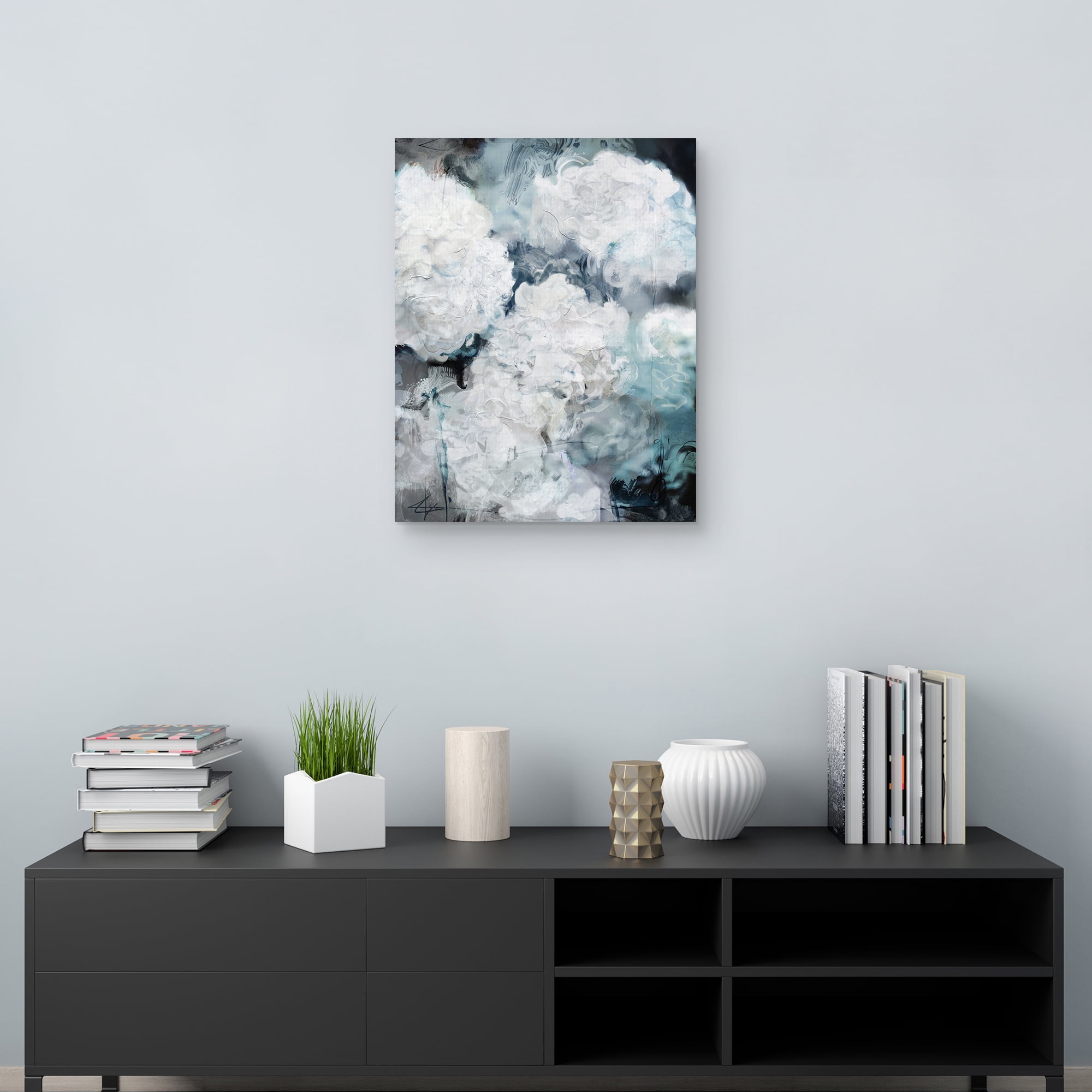 Floral Fantasy by Studio Arts Canvas Art Print