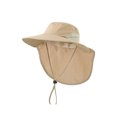 thumbnail image 1 of Chapeau de Soleil pour Hommes Pêche Randonnée Été Protection Plage Pliable Protection Solaire Respirant Khaki, 1 of 9