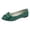 Green, variant on DYTTDG Women's Vintage Knit Flats | Bowknot Detail On Shallow Toe Casual Shoes for Daily Wear, Walking & Vocation
