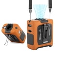 thumbnail image 1 of Ventilador portátil FANSYJKJ Wearable Personal 5 velocidades 55h 10000 mAh, 1 of 8