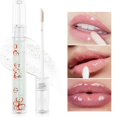 thumbnail image 2 of 6 Color Fruit Flavored Lip Gloss Set Hydrating Roll-On Lip Gloss Glossy Lip Gloss Party Favor Set, 2 of 5