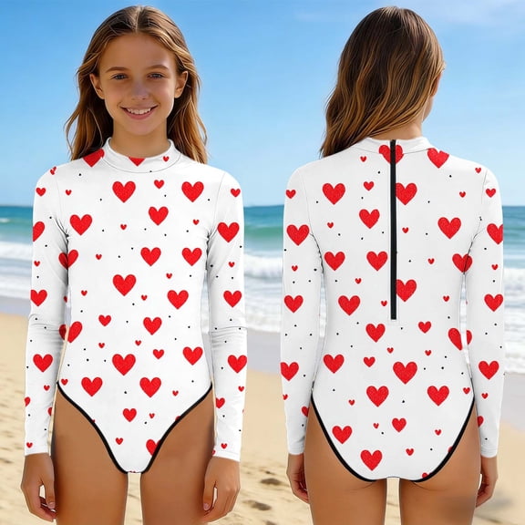 Piuwrlz Kids Girls Swimsuits 5-6 Years Girl Swimwear Beach Beach Swimming Suit Multicolor Size 5-6 Years