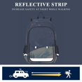 thumbnail image 5 of FORMRS Unisex School Backpack 17" Student Travel Bag with Laptop Compartment, Blue Earth, 5 of 7