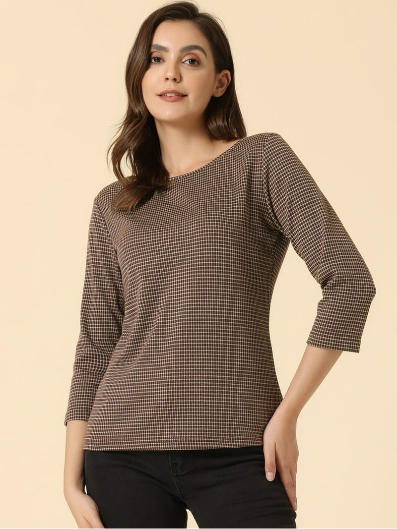 【新品　タグ付き】anuke Backopen Check Tops anuke】Backopen Check Tops | selectshop kusukusu