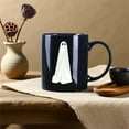 thumbnail image 4 of YingYouFu Ghost Themed Cup, Halloween Party Drinkware for Daily Use, Festive Dishwasher Safe Mug, Home Kitchen Accessory, B, 4 of 5