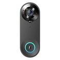 thumbnail image 2 of Video Doorbell Camera Wireless Doorbell Camera Wi Fi With Motion Detector 1080P HD Video Wide Field Of View Easy To Install, 2 of 5