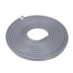 thumbnail image 5 of Protectores de borde para puerta de coche, 5 m, sin pegamento, antiarañazos, estilo automotriz Gris, 5 of 9