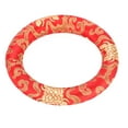 thumbnail image 3 of Singing Bowl Cushion, Silk Embroidery Fine Workmanship Singing Bowl Cushion Ring, Silk Brocade For Practice Professionals Performance Instrument Lovers, 3 of 8