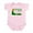 Petal Pink, variant on CafePress - Mountains Are Calling Body Suit - Baby Light Bodysuit, Size Newborn - 24 Months