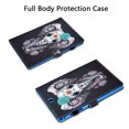 thumbnail image 4 of Allytech Case for Samsung Galaxy Tab A 9.7 T550 P550, PU Leather Smart Cover Auto Sleep Wake Full Protection Pencil Holder Folio Flip Stand Cover for Samsung Galaxy Tab A 9.7" T550, Elephant, 4 of 5