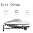 thumbnail image 3 of Spirastell Dust Cover,Proof And Bass Duty Silver 300d Silver 300d Fabric 300d Fabric Durable CoverWaterproof And Tear Proof Boat CoverWaterproof Heavy DutyWaterproof Heavy, 3 of 7