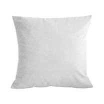 IMossad 17x17 Inch Throw Pillow Insert, Soft PP Cotton Cushion for Sofa & Bed, Machine Washable, Non-Collapsing, Fits Most Decorative Pillowcases