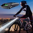 thumbnail image 3 of Lámpara LED recargable para gorra con sensor de movimiento, ideal para camping y pesca nocturna - Negro, 3 of 6