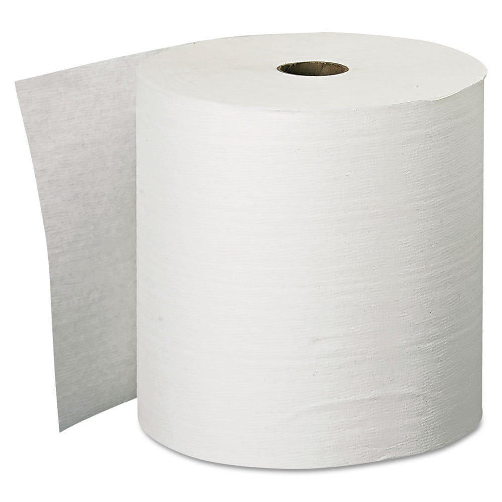 Hard Roll Paper Towels Highly Absorbent Commercial 8"x1000' General-Purpose New 
