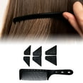 thumbnail image 6 of Flat Top Comb Barber Hair Cutting Comb for Men Various Short Haircuts Barber Black, 6 of 7