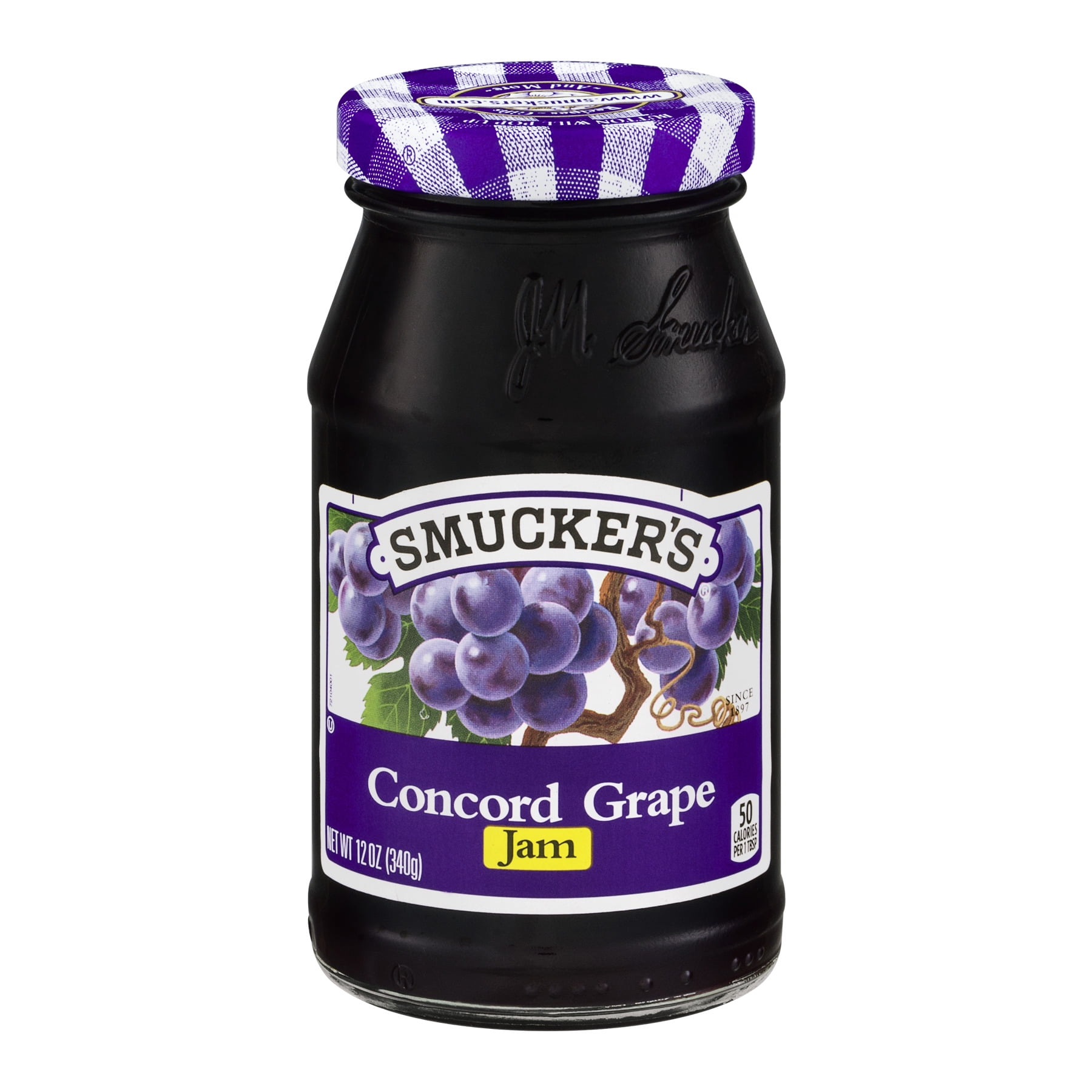 JM Smucker Smuckers Jam, 12 oz