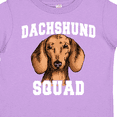 thumbnail image 4 of Inktastic Dog Dachshund Squad Boys or Girls Toddler T-Shirt, 4 of 5