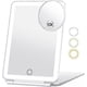 thumbnail image 1 of Rechargeable Travel Makeup Mirror With 10x Magnifying Mirror 2000mah, 1 of 5