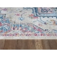 thumbnail image 3 of Luxe Weavers Floral Oriental Multicolor 8x10 Area Rug Stain Resistant Carpet, 3 of 7