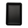thumbnail image 3 of Bandeja de tocador para baño, bandeja de herramientas de escritorio para decoración de uñas, bandeja de almacenamiento decorativa para mesita de noche Negro, 3 of 8