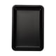 thumbnail image 3 of Bandeja de tocador para baño, bandeja de herramientas de escritorio para decoración de uñas, bandeja de almacenamiento decorativa para mesita de noche Negro, 3 of 8