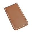thumbnail image 1 of Milaget Clips Holder Wallet Clips for Men Brown_80x46x8mm, 1 of 9