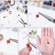 thumbnail image 4 of Kit De Fabricación De Joyas De 1010 Uds., Accesorios De Hebilla De Bucle De Aguja, Material De Collar De Pulsera Diy Con Alicates De Herramientas Yuarrent HA024854-02, 4 of 6