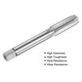 thumbnail image 4 of Unique Bargains M11 x 1.25 Left Hand High Speed Steel Machine 4 Straight Flutes Thread Tap, 4 of 6
