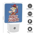 thumbnail image 2 of El Show de Dudley Do-Right Luz nocturna LED con sensor de anochecer a amanecer para dormitorio, baño, pasillo, escaleras - Lámpara LED nocturna de enchufe, 0.5W - 1 pieza, 2 of 6