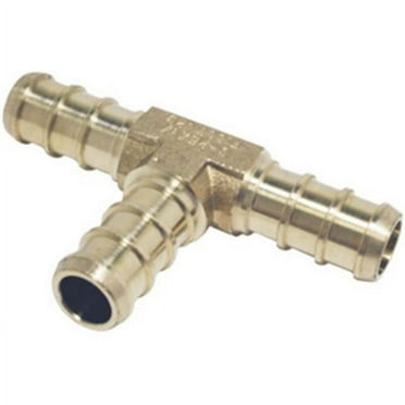 Apollo Valves APXT38 Tube Tee, 3/8 in