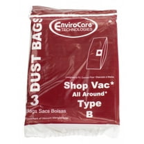 Wet Dry Vac Type B Bags