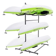 Elevate Outdoor Double-Sided 6 Kayak & SUP Storage Rack
