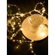 thumbnail image 4 of 1pc 2m/20 Led Beaded Copper Wire String Light For Festival, Party, Valentine's Day, Wedding Decoration, 4 of 5