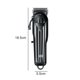 thumbnail image 2 of Recortador de pelo inalámbrico Pro, cortapelos, recortador de barba para hombres, Kit de corte de pelo, inalámbrico, recargable por USB Vhermosa CPB-US-DYP1604, 2 of 5