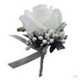 thumbnail image 1 of 4x Ramillete de muñeca para hecha para la de , perfecta para bodas, bailes,, 1 of 2
