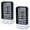 2 - Black, variant on Gustave 2Pcs Electric Bug Zapper Indoor Plug in Mosquito Killer Lamp Flying Insect Traps with UV Lights - Black
