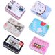 thumbnail image 1 of Mini Metal Storage Box, 6 Pieces Retro Fashion Mini Metal Storage Box With Lid, Jewelry Cards Candy Storage Box, For Small Items Storage, 9 X 6.5 X 2., 1 of 4